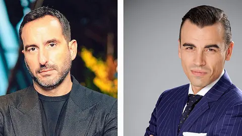 Antonio González, CEO de Sunset Hospitality Group -izquierda-, y Jaime Castañeda, director general de 99 Sushi Bar.