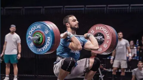 Fabian Beneito durante una de las pruebas en Dubai. (Twitter)