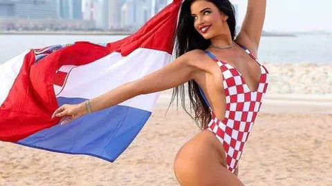 Una imagen del perfil de Instagram de Ivana en Doha.