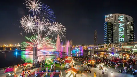 Dubai Shopping Festival tendrá lugar en todo el emirato en diciembre. (Dubai Media Office)