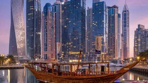 Duba Marina. (Twitter)