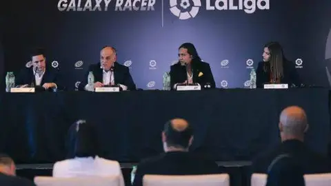 Representantes de LaLiga.