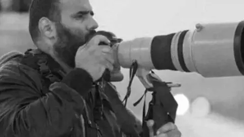 Una imagen del fotógrafo fallecido. (Twitter)