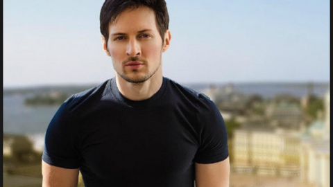 El fundador de Telegram Pavel Valeryevich. (Twitter)