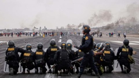 Perú vuelve a vivir una preocupante crisis política que ha provocado numerosos incidentes en las calles. (Twitter)