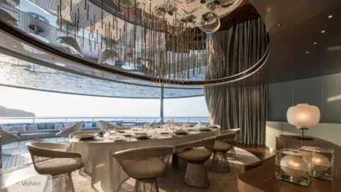 Una imagen de yate privado a modo ilustrativo. (Fuente externa)