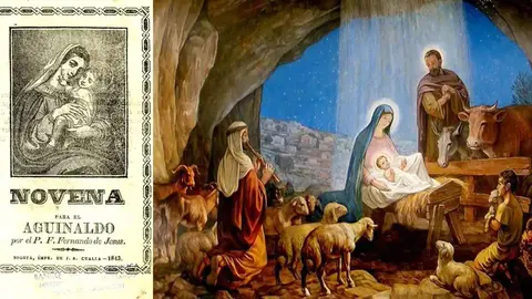 La novena de Aguinaldos o Novena al Niño Dios integra desde hace siglos oraciones y lecturas reflexivas en cada día previo a la llegada de Jesús, villancicos y que finalizan con las comidas especiales para navidad. (Twitter @P_Cultural/@jflafaurie)