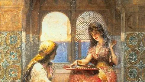 Las mujeres árabes desempeñaban con frecuencia trabajos remunerados en la Edad Media