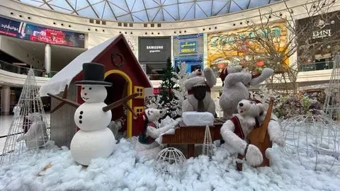 La típica Navidad de Occidente también está hoy presente en Arabia Saudita, un país musulmán que se abre al mundo a pasos de gigante. (Fuente externa)