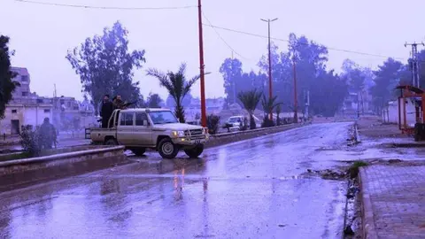 Zona de Al Raqqa donde se registró el ataque de ISIS.