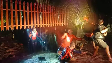 Inundaciones en Filipinas. (WAM)