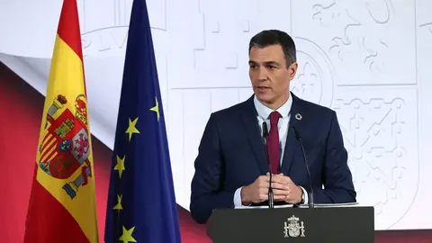 El presidente del Gobierno de España, Pedro Sánchez. (Pool Moncloa/Fernando Calvo).