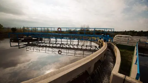 Depuradora de Acciona en Arabia Saudita. (Acciona)