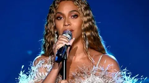 La superestrella estadounidense Beyoncé. (Twitter)