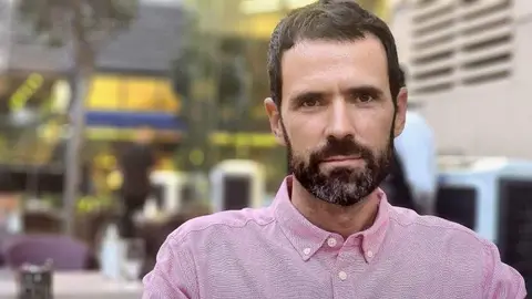 Luis Miguel Bueno, portavoz de la UE en lengua árabe