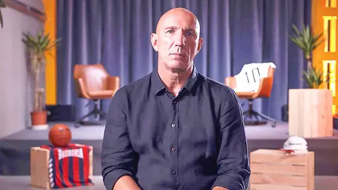 Joseba del Carmen, coach personal de Jon Rahm.