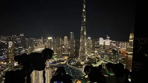 Una imagen del Burj Khalifa. (EL CORREO)