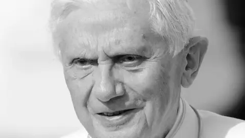 El papa emérito Benedicto XVI. (WAM)