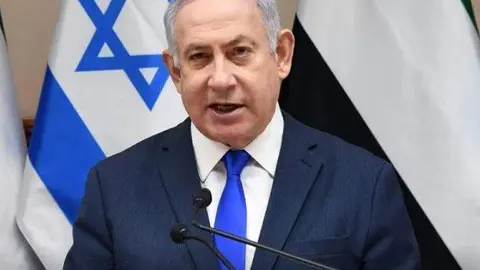 El primer ministro israelí Benjamín Netanyahu. (Fuente externa)