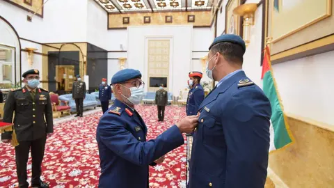 Issa Al Mazrouei, jefe de Estado Mayor de las Fuerzas Armadas de EAU, en una imagen de archivo. (WAM)