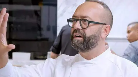 El chef español José Pizarro. (Fuente externa)