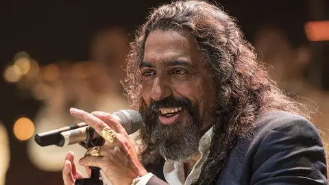 Una imagen de Twitter de Diego el Cigala.