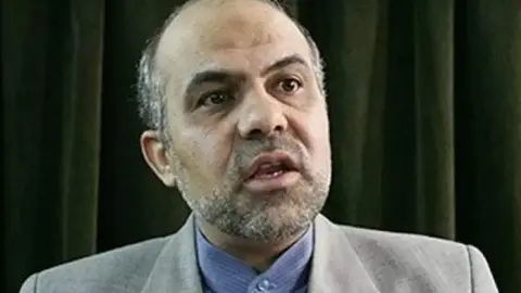 El británico-iraní Alireza Akbari. (Al Arabiya)