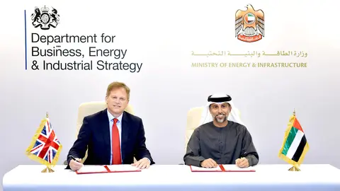 Un momento de la firma del Memorando. (WAM)