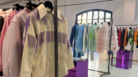 Colección de la marca mexicana Dancassab. (instagram @dancassab)