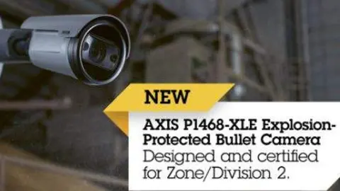 La cámara a prueba de explosivos en una imagen de Twitter.