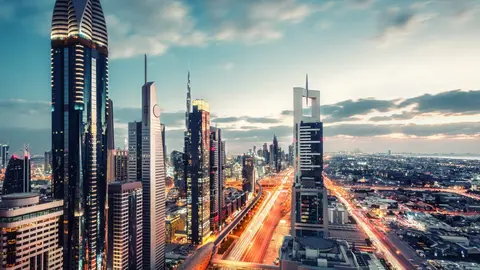 Una imagen de la ciudad. (Dubai Media Office)
