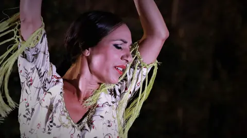 Imagen de la bailaora y coreógrafa Anabel Veloso. (Cedida)