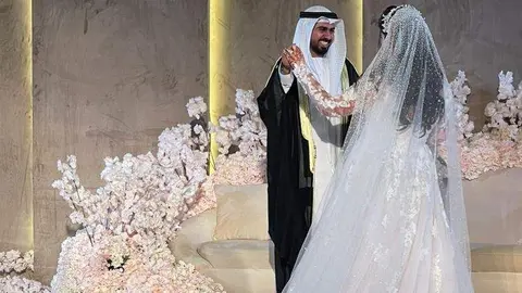Una imagen de una boda a modo ilustrativo. (Redes sociales)