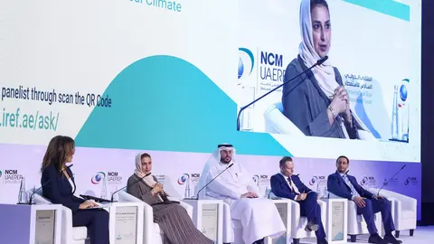 Un momento del Foro Internacional de Mejora de la Lluvia en Abu Dhabi. (WAM)