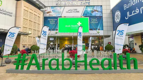 Arab Health, localizada en Dubai, es referencia internacional de productos, equipamiento y servicios para hospitales y clínicas de salud. (Fuente externa)