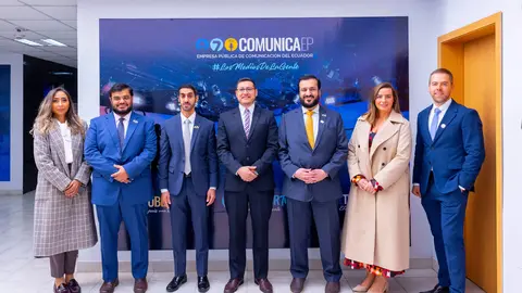 Delegación de WAM en Ecuador. (WAM)