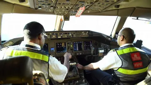 Una imagen a modo ilstrativo. (Emirates Airline)