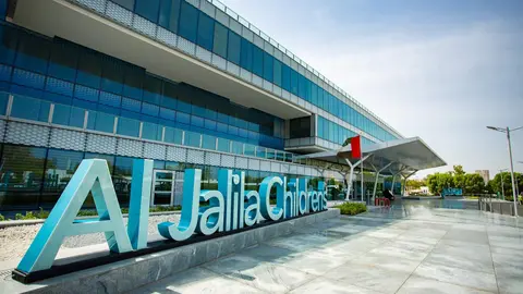 El Hospital Al Jalila. (Dubai Media Office)