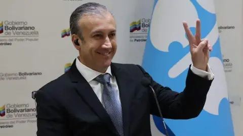 El representante de la Opep+ de Venezuela. (Twitter)