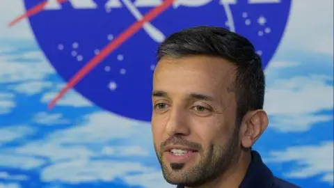 Sultan Al Neyadi es el primer astronauta árabe que pasó seis meses en la Estación Espacial Internacional. (NASA)