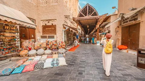Zoco de Al Ras en Dubai. (frantic00 _ iStock)