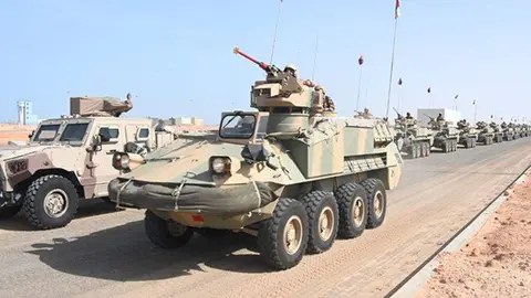 Maniobras militares. (Times of Oman)