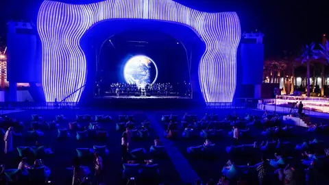 Jubilee Park en Expo City Dubai. (Expo 2020 Dubai)