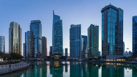 DMCC es la zona franca de Dubai donde se comercializan diamantes. (WAM)