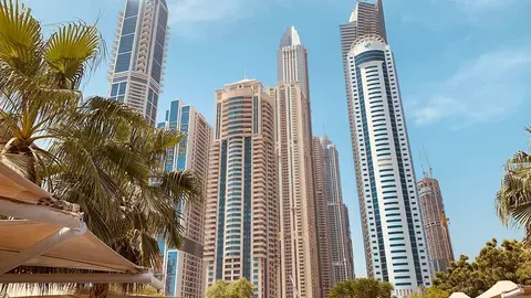 Una imagen de Dubai Marina. (EL CORREO)