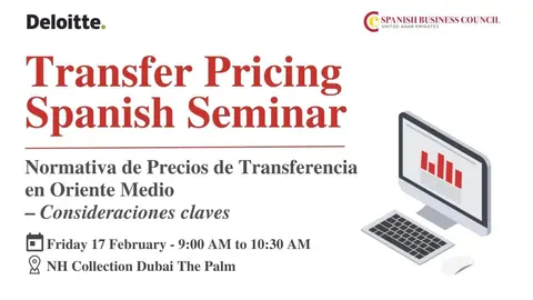 SBC desayuno precios de transferencia