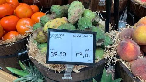 Un supermercado en Emiratos Árabes. (EL CORREO)