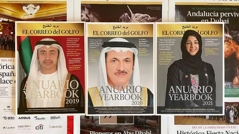 Anuarios y últimas publicaciones impresas de EL CORREO DEL GOLFO.