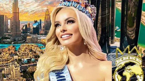 Una imagen de Twitter de Miss Mundo. 2023