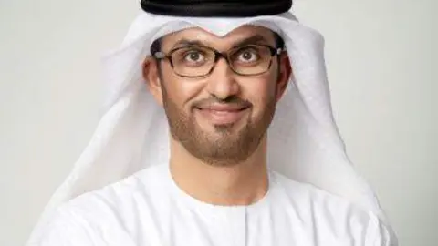 Sultan bin Ahmed Al Jaber, ministro de Industria y Tecnología Avanzada y Enviado Especial de EAU para el Cambio Climático. (WAM)